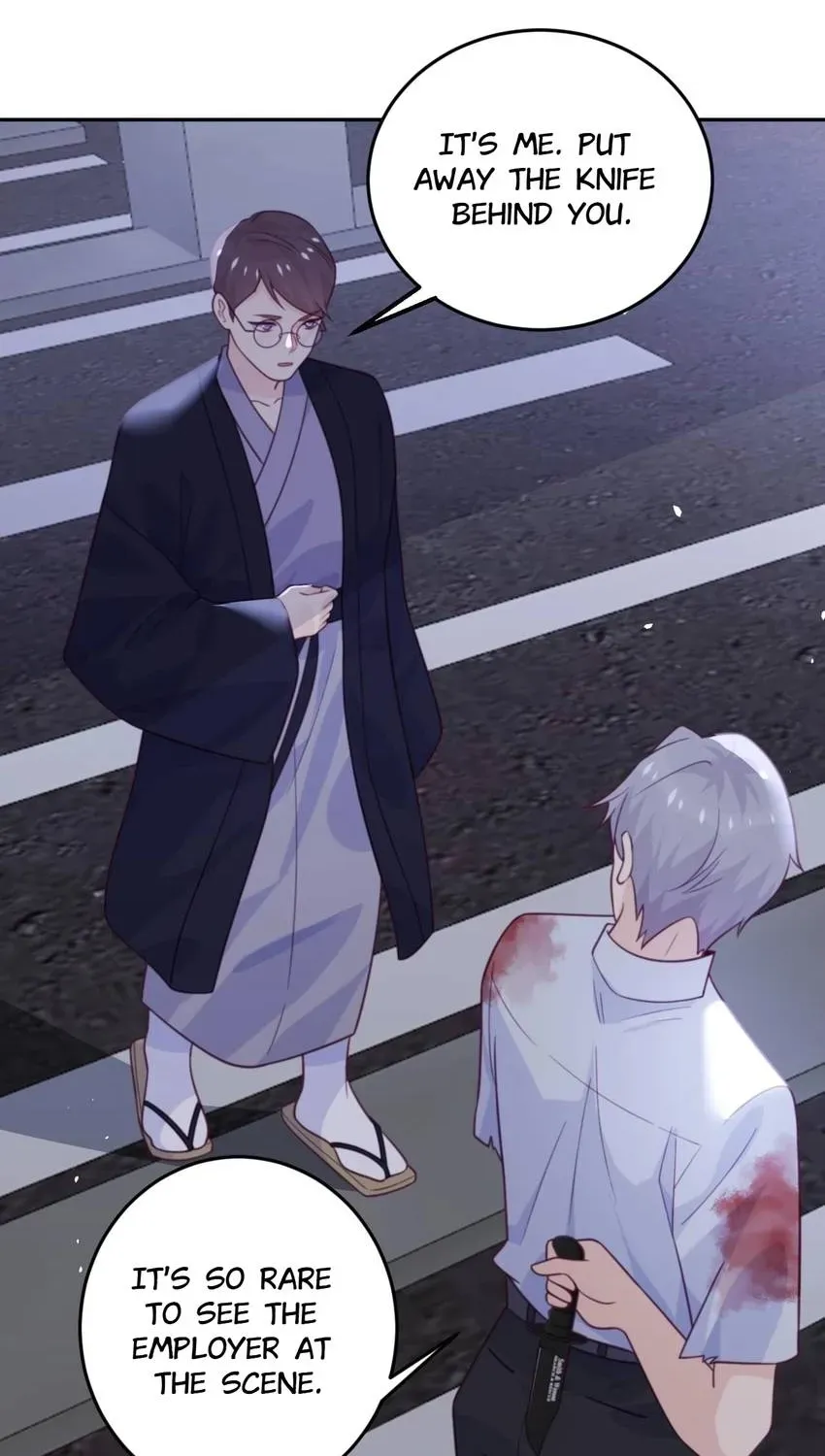Gift Foolishness to Scheming Boss Chapter 71 page 11 - 