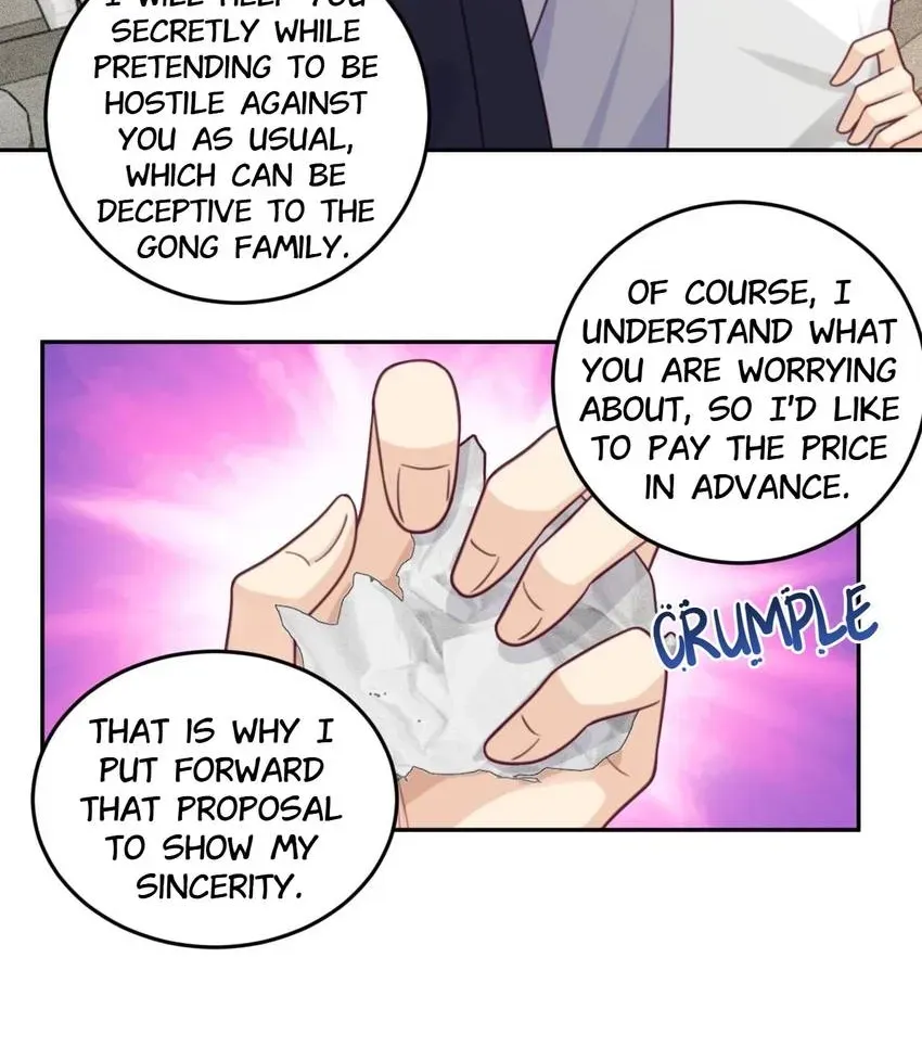 Gift Foolishness to Scheming Boss Chapter 74 page 12 - 