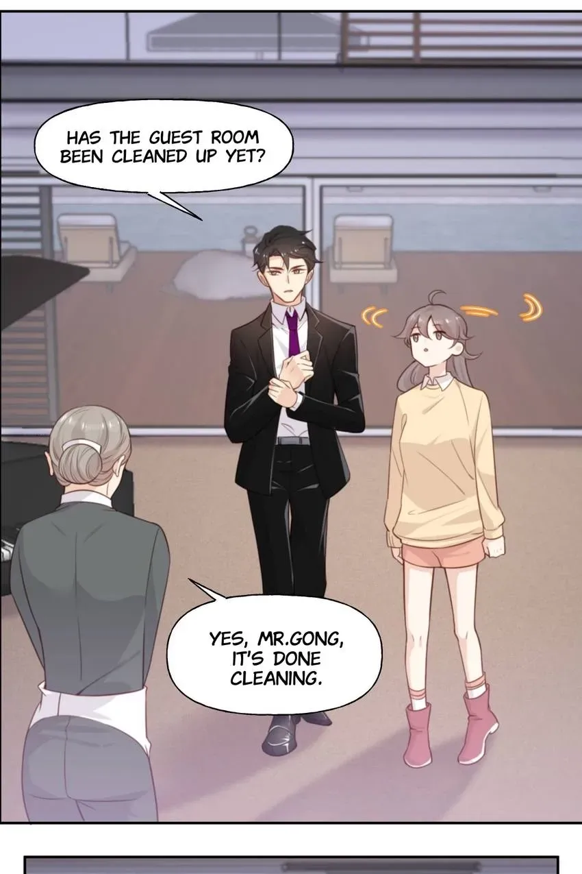 Gift Foolishness to Scheming Boss Chapter 8 page 1 - 