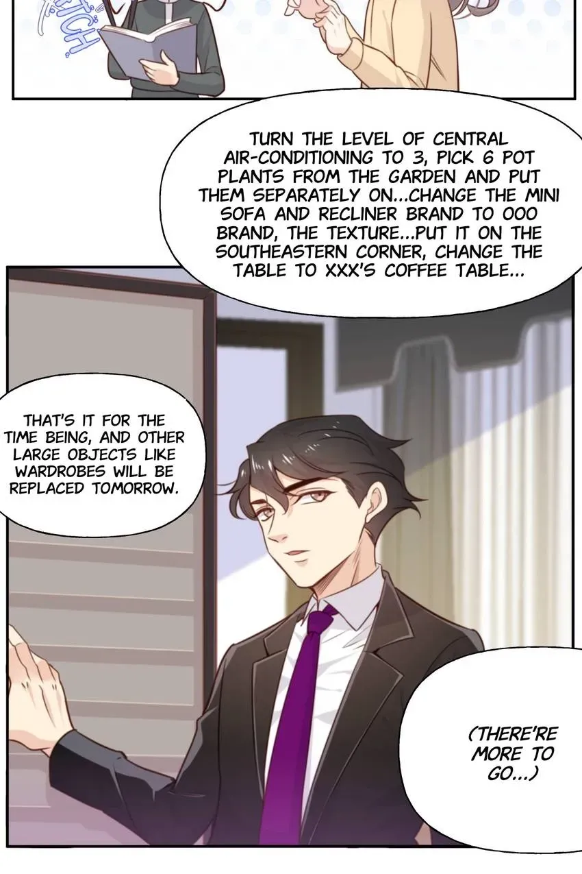Gift Foolishness to Scheming Boss Chapter 8 page 11 - 