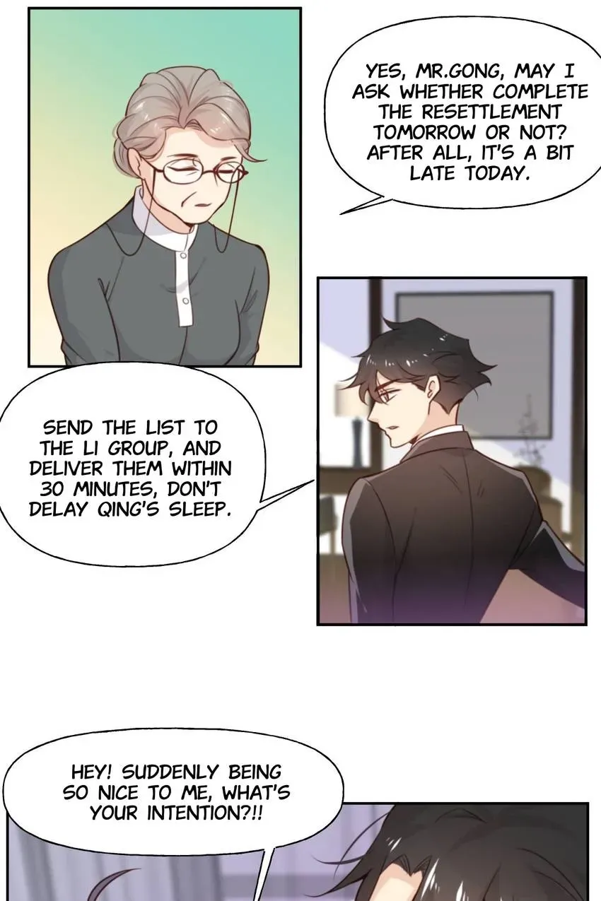 Gift Foolishness to Scheming Boss Chapter 8 page 12 - 