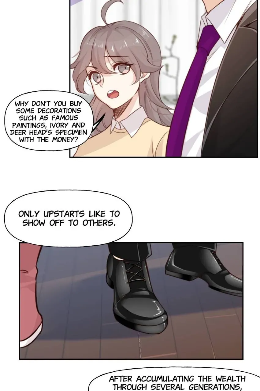 Gift Foolishness to Scheming Boss Chapter 8 page 14 - 