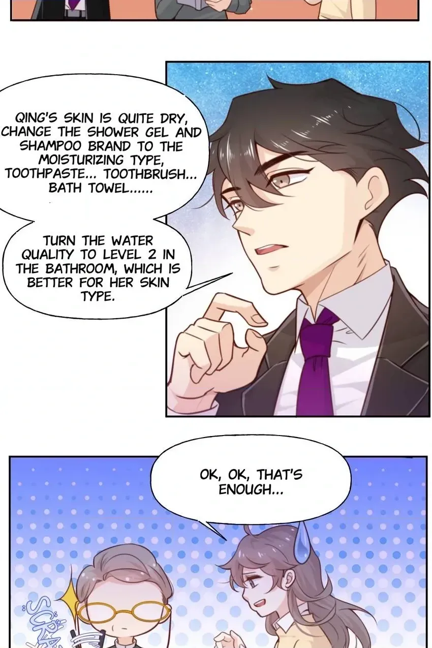 Gift Foolishness to Scheming Boss Chapter 8 page 10 - 