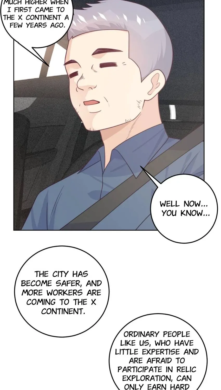 Gift Foolishness to Scheming Boss Chapter 81 page 5 - 