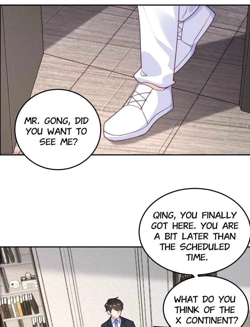 Gift Foolishness to Scheming Boss Chapter 84 page 5 - 