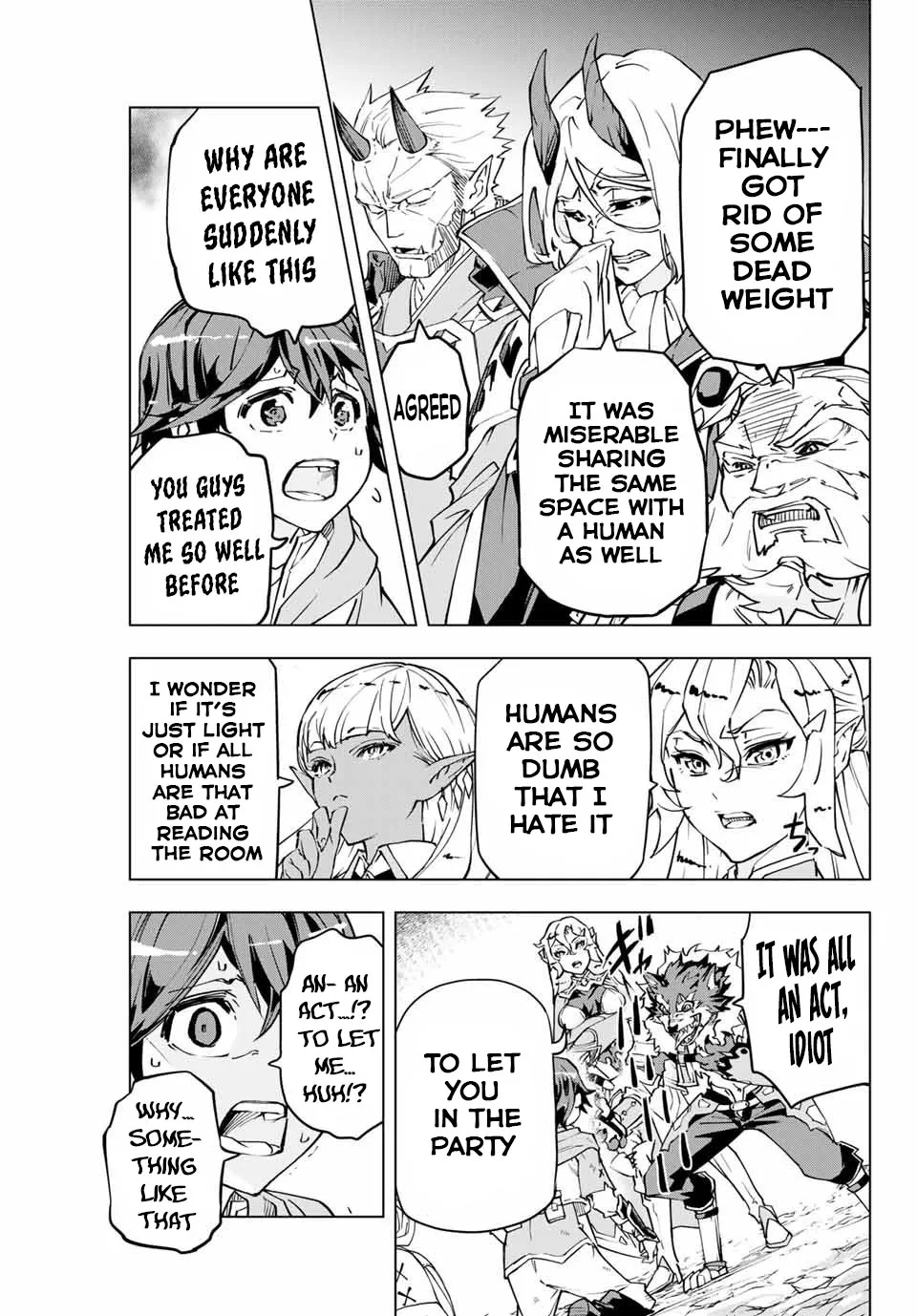 Gift "mugen Gacha" De Level 9999 Chapter 1 page 11 - 