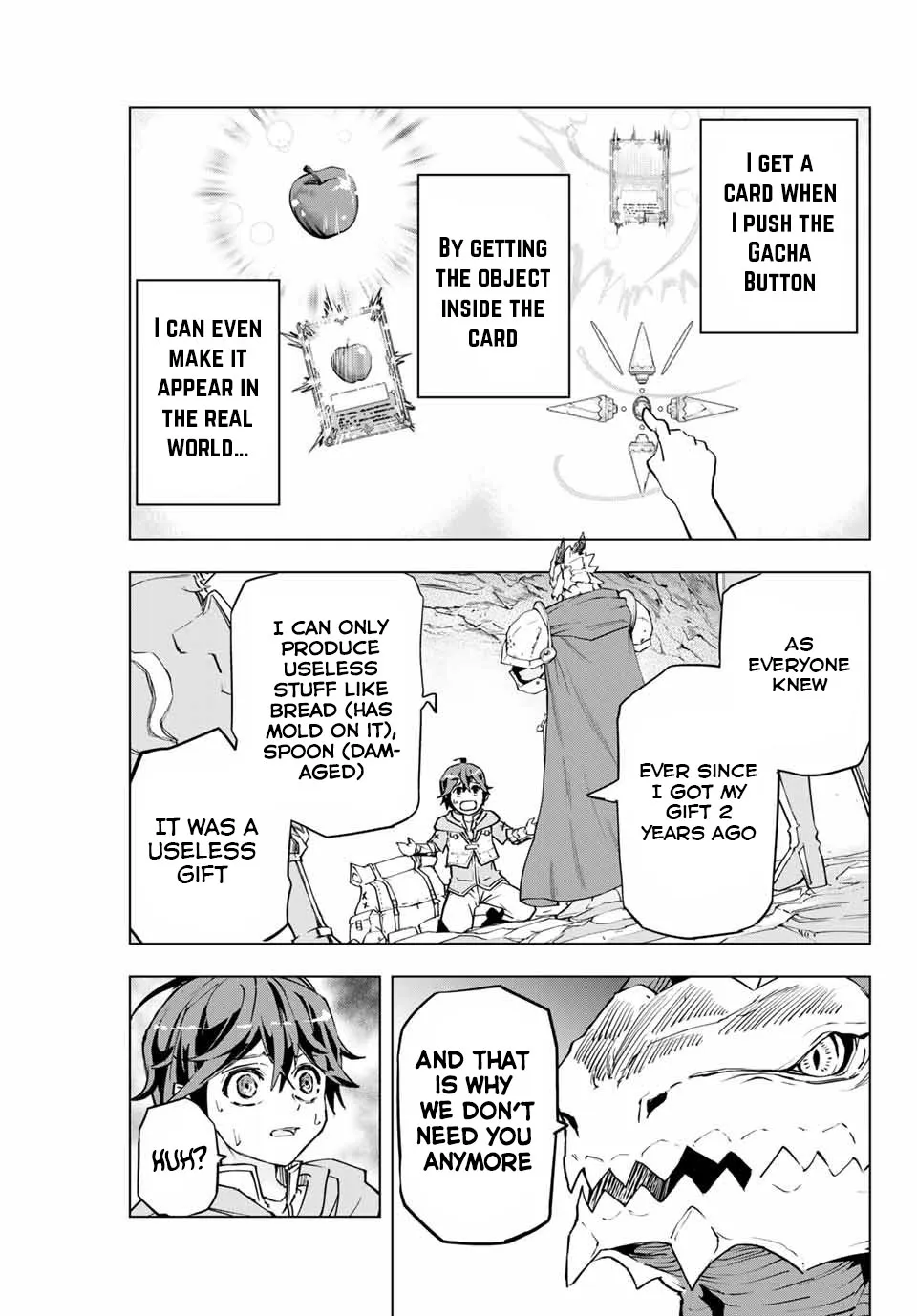 Gift "mugen Gacha" De Level 9999 Chapter 1 page 13 - 