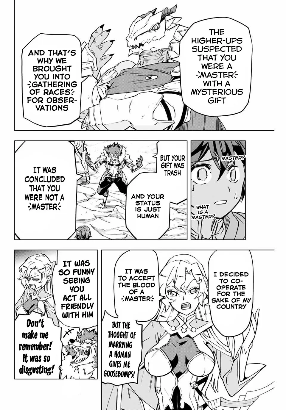 Gift "mugen Gacha" De Level 9999 Chapter 1 page 14 - 