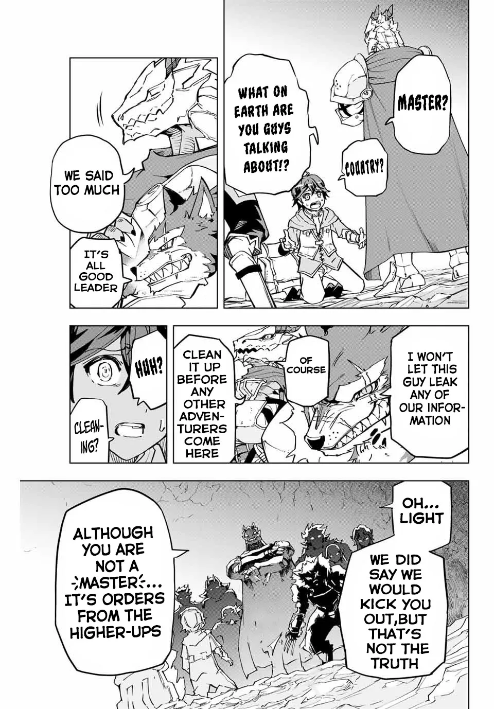 Gift "mugen Gacha" De Level 9999 Chapter 1 page 15 - 