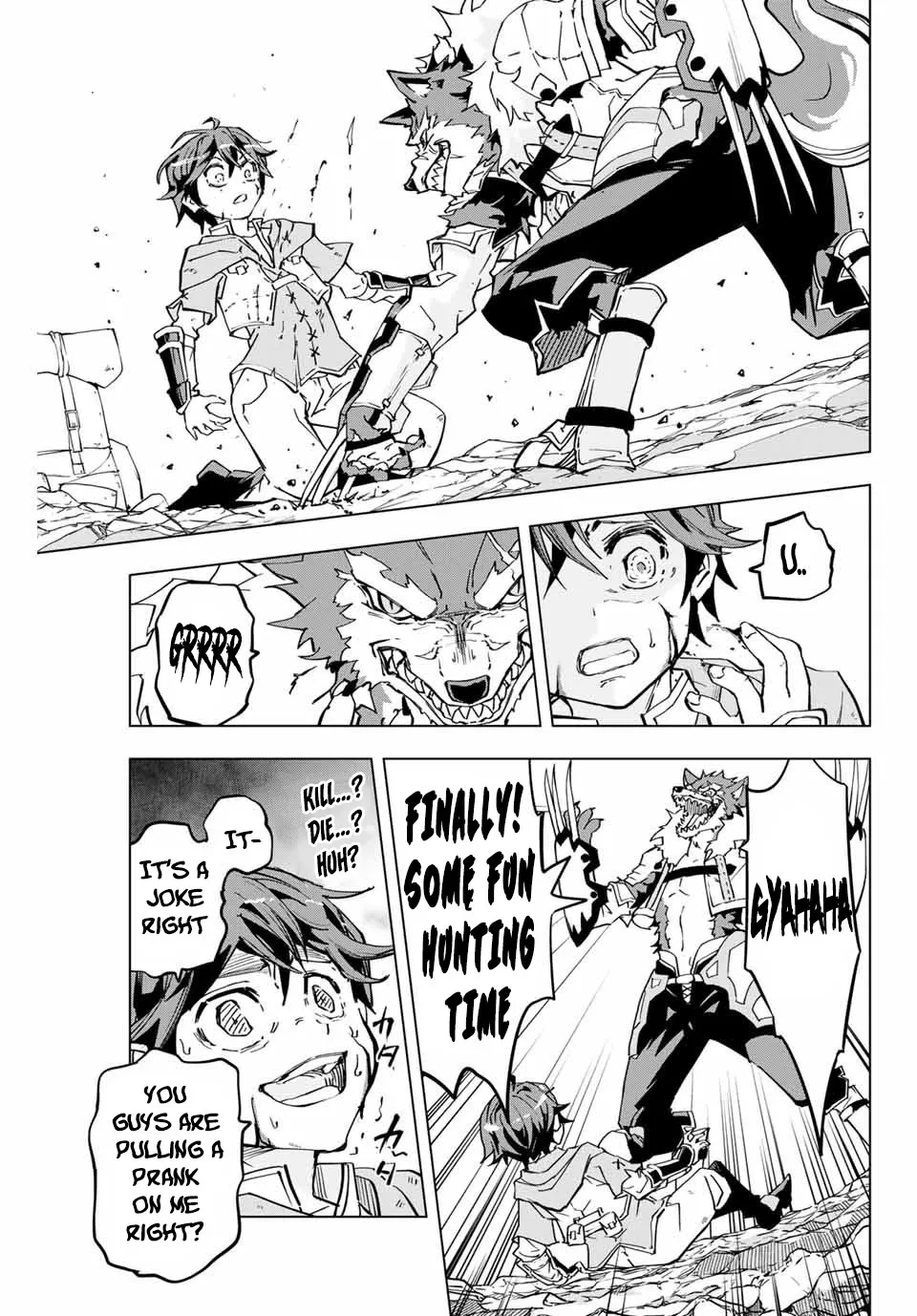 Gift "mugen Gacha" De Level 9999 Chapter 1 page 17 - 