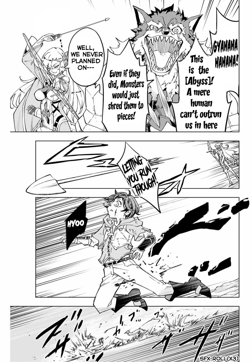 Gift "mugen Gacha" De Level 9999 Chapter 1 page 19 - 