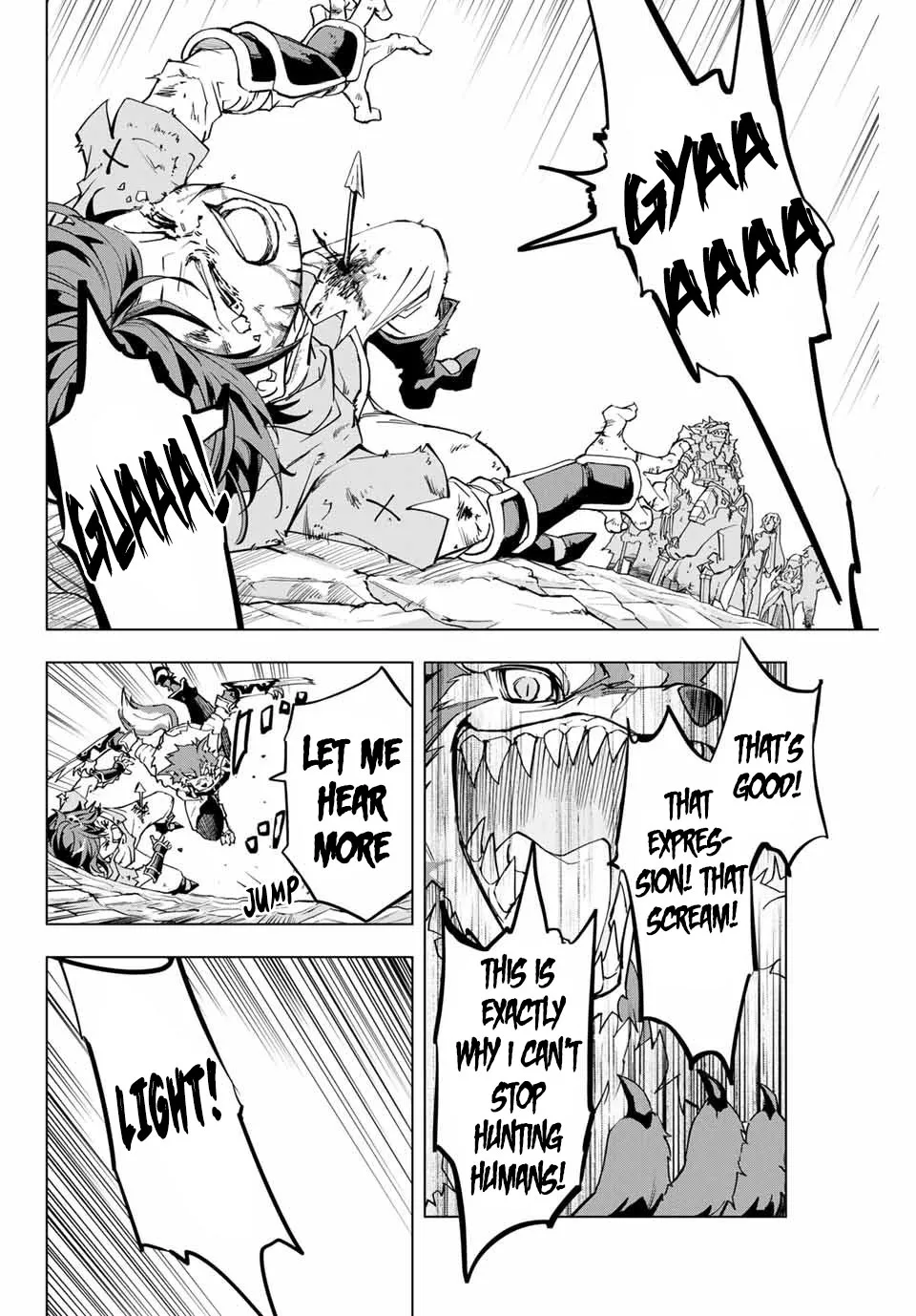Gift "mugen Gacha" De Level 9999 Chapter 1 page 20 - 