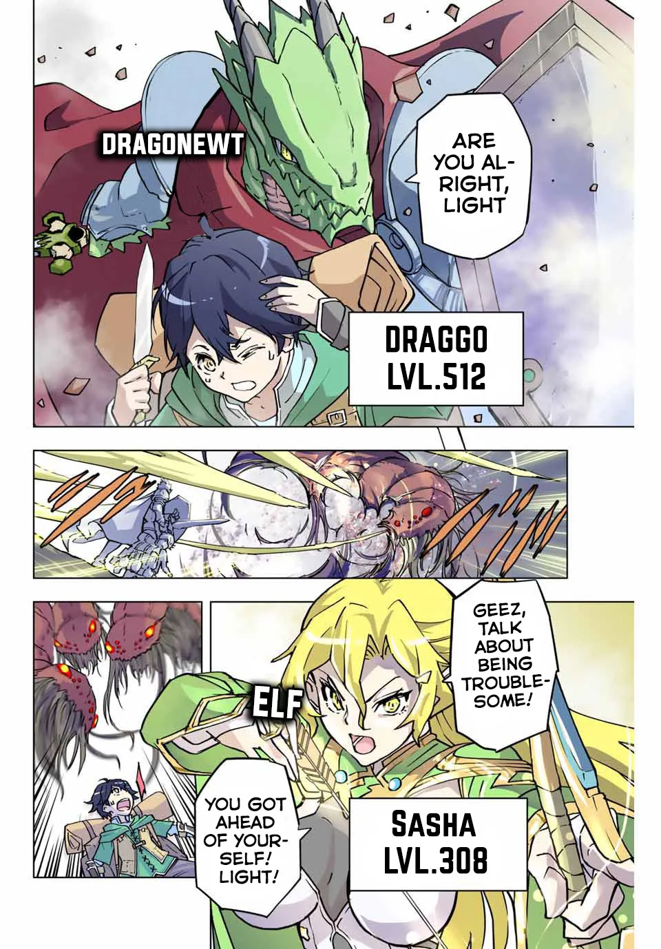 Gift "mugen Gacha" De Level 9999 Chapter 1 page 3 - 