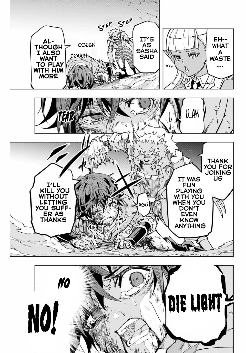 Gift "mugen Gacha" De Level 9999 Chapter 1 page 23 - 