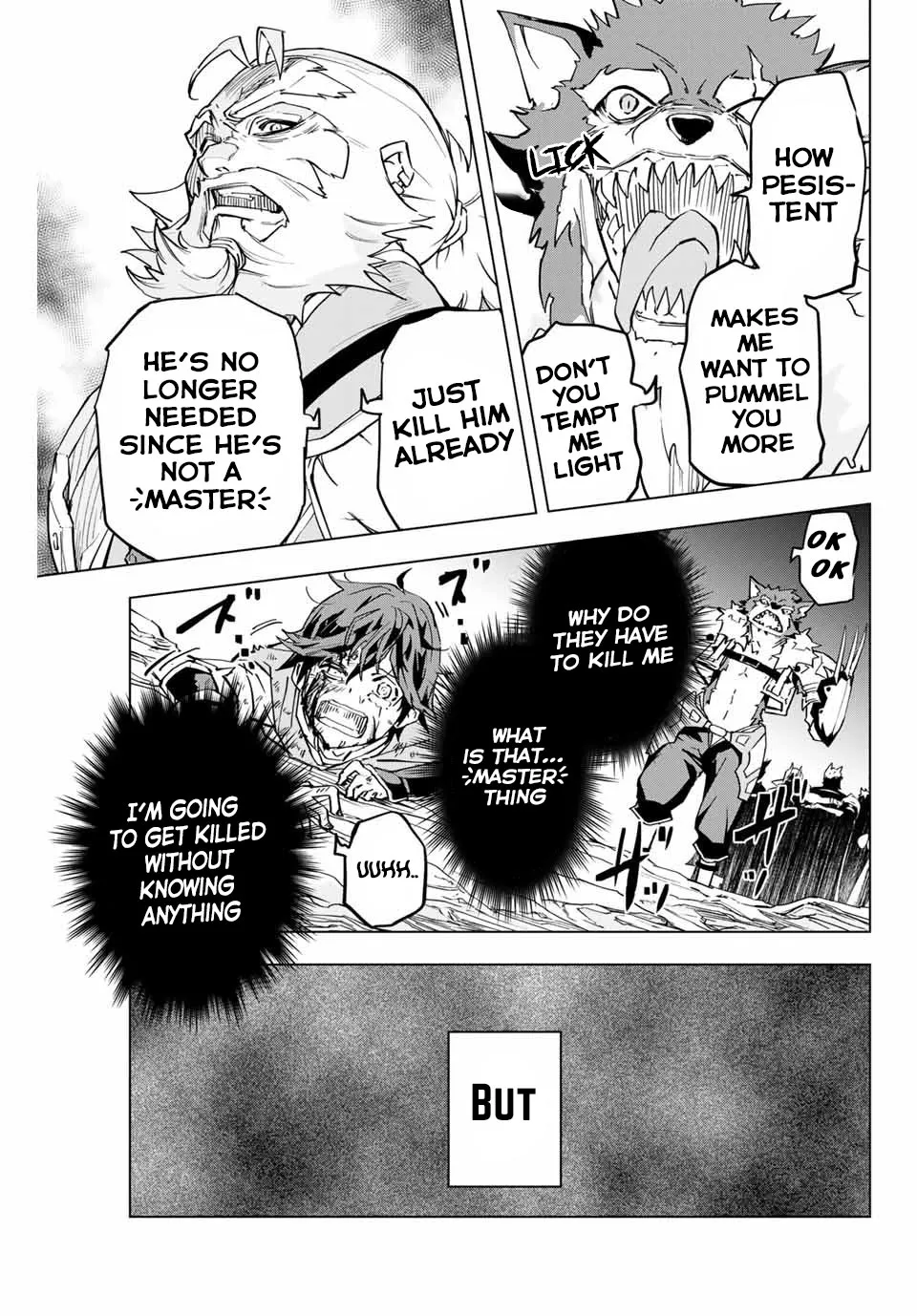Gift "mugen Gacha" De Level 9999 Chapter 1 page 25 - 