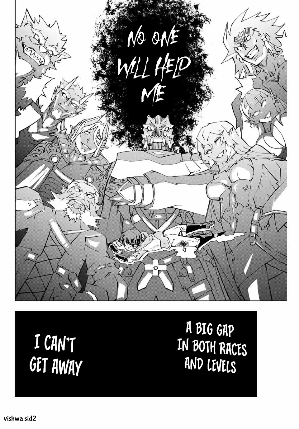 Gift "mugen Gacha" De Level 9999 Chapter 1 page 26 - 