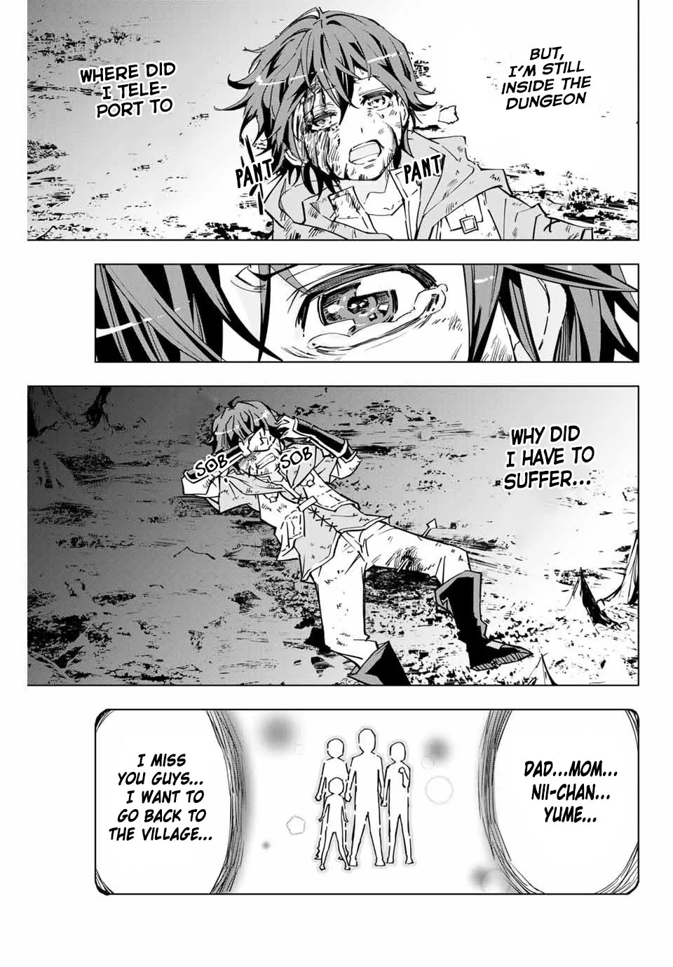 Gift "mugen Gacha" De Level 9999 Chapter 1 page 31 - 