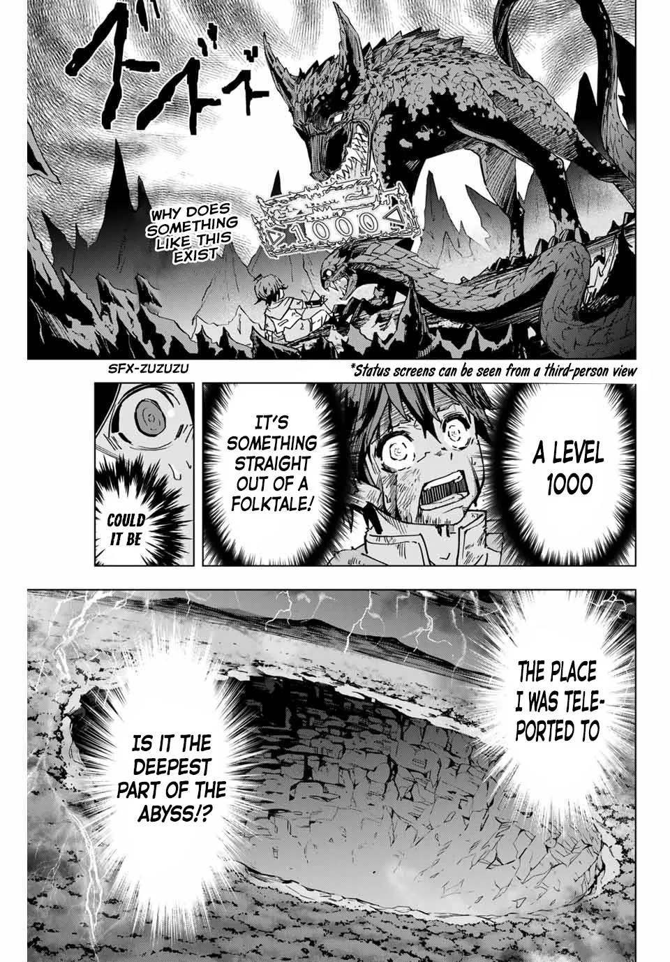 Gift "mugen Gacha" De Level 9999 Chapter 1 page 39 - 
