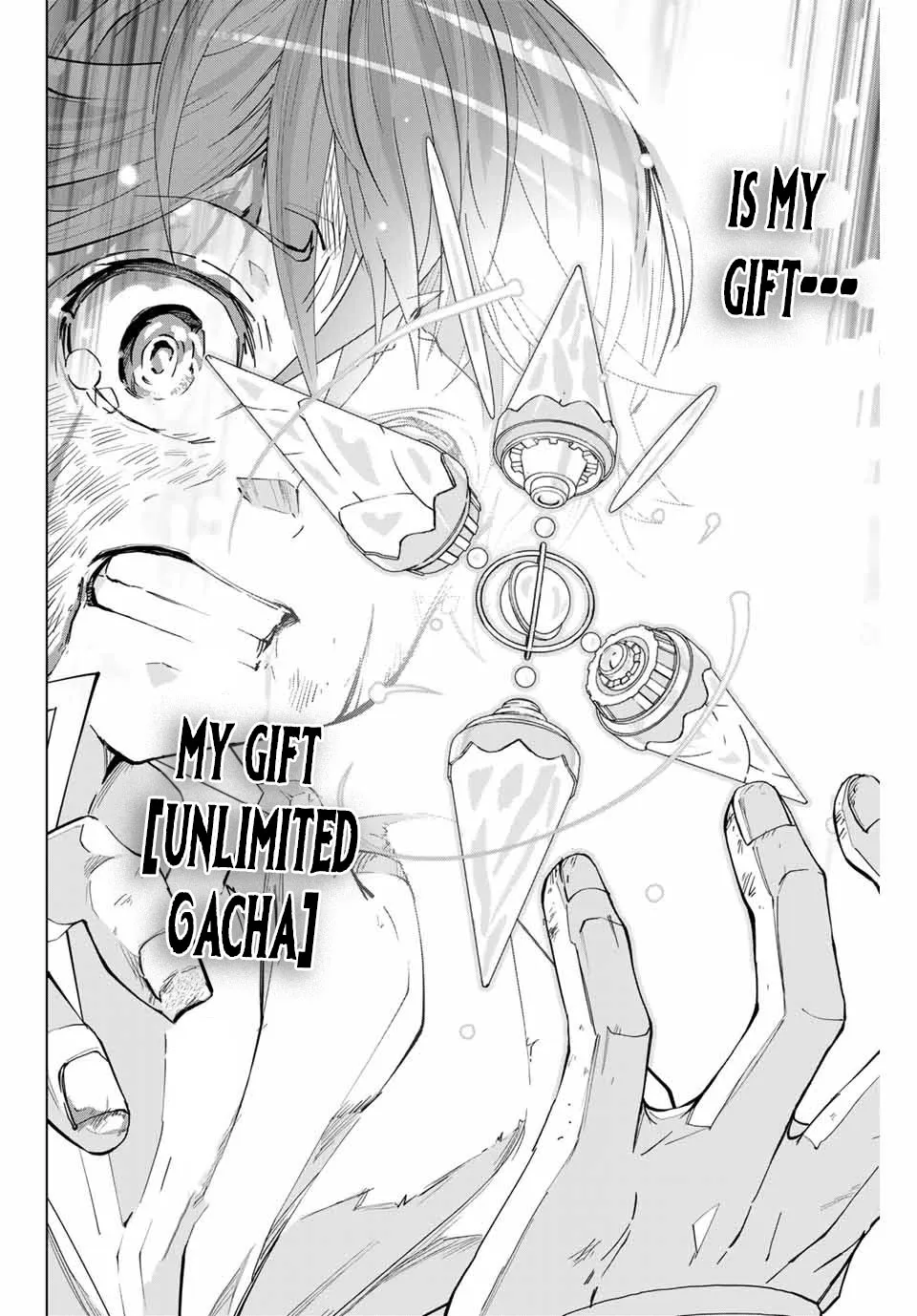 Gift "mugen Gacha" De Level 9999 Chapter 1 page 42 - 