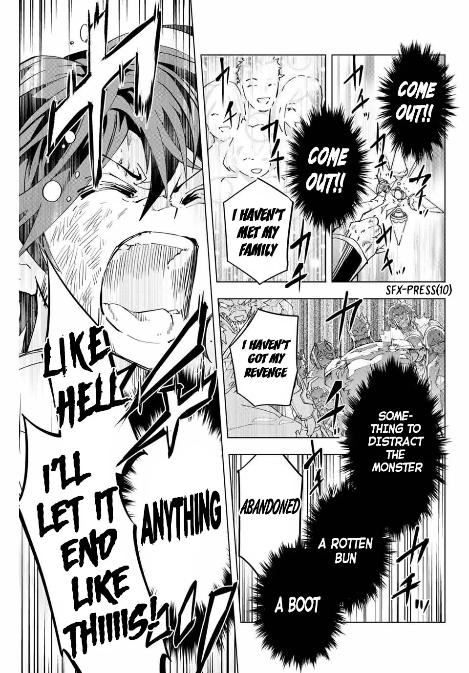 Gift "mugen Gacha" De Level 9999 Chapter 1 page 43 - 