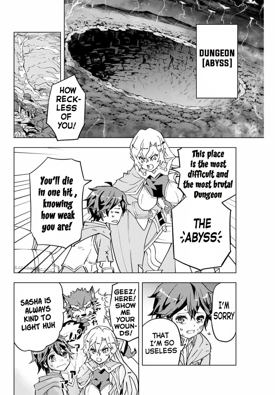 Gift "mugen Gacha" De Level 9999 Chapter 1 page 6 - 