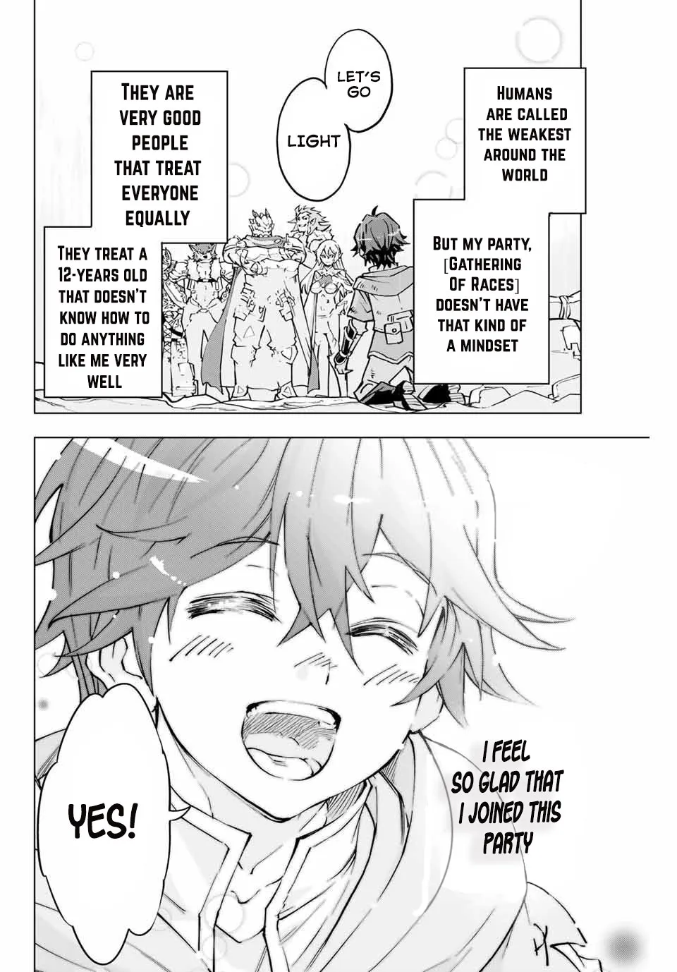 Gift "mugen Gacha" De Level 9999 Chapter 1 page 8 - 