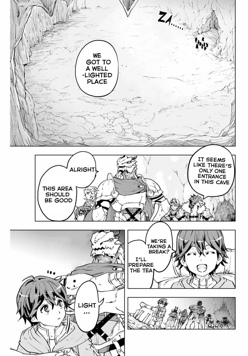 Gift "mugen Gacha" De Level 9999 Chapter 1 page 9 - 