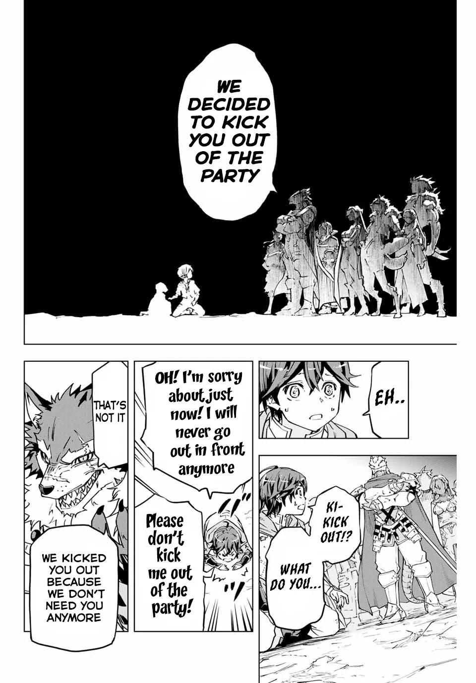 Gift "mugen Gacha" De Level 9999 Chapter 1 page 10 - 