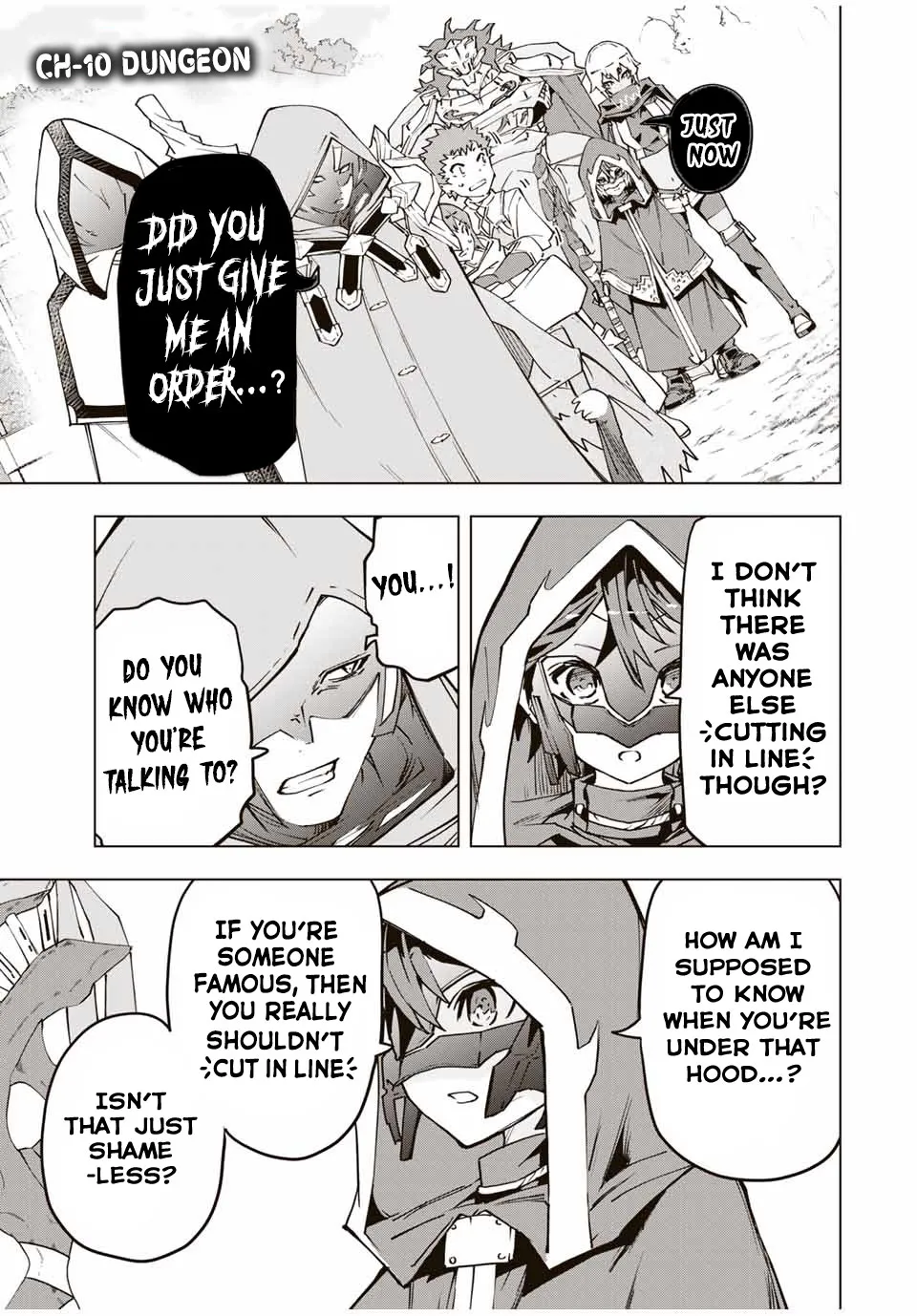Gift "mugen Gacha" De Level 9999 Chapter 10 page 2 - 