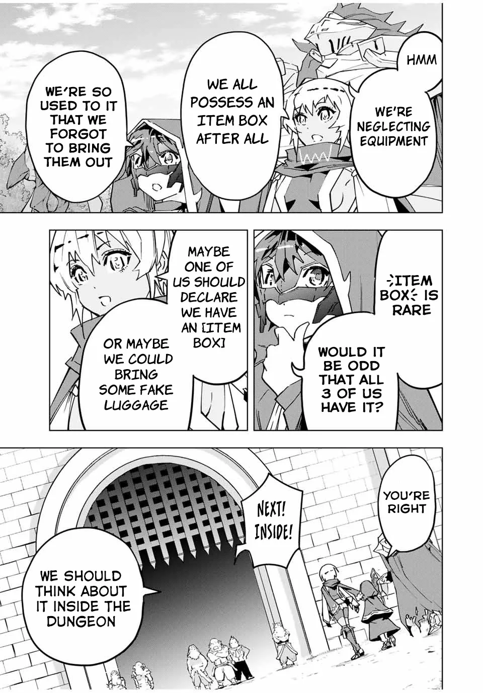 Gift "mugen Gacha" De Level 9999 Chapter 10 page 12 - 