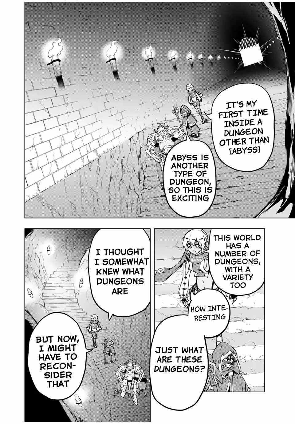 Gift "mugen Gacha" De Level 9999 Chapter 10 page 13 - 