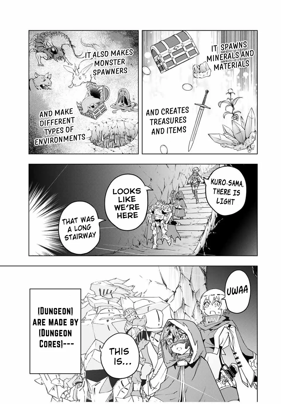 Gift "mugen Gacha" De Level 9999 Chapter 10 page 18 - 