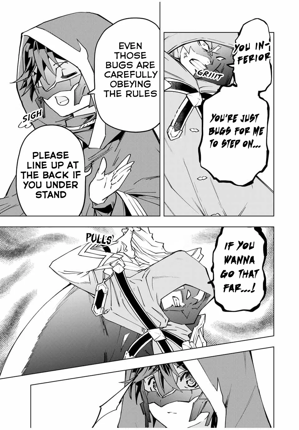 Gift "mugen Gacha" De Level 9999 Chapter 10 page 4 - 