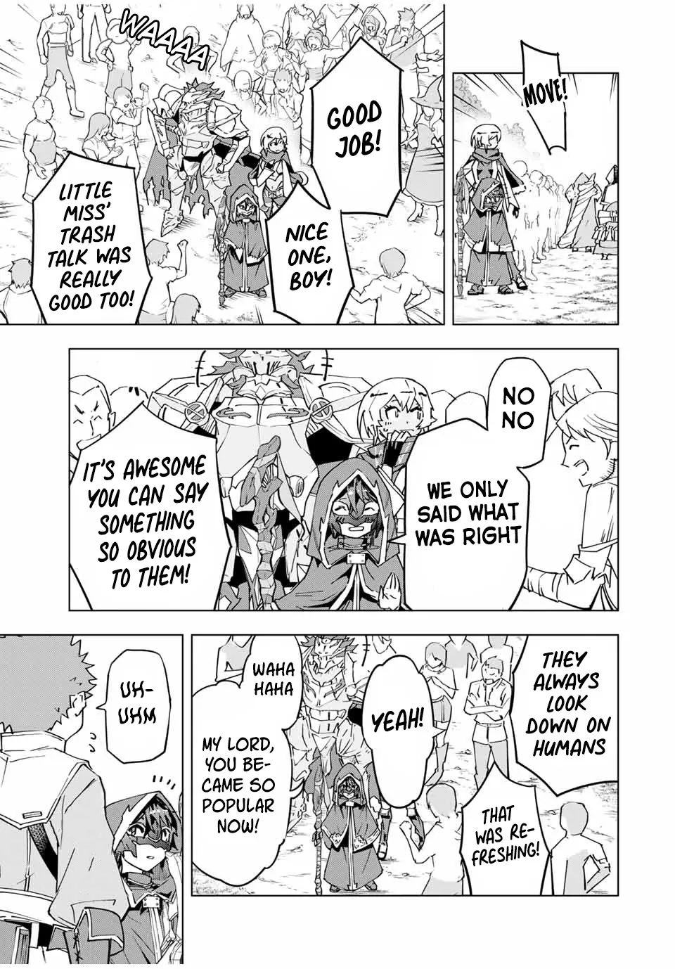Gift "mugen Gacha" De Level 9999 Chapter 10 page 6 - 