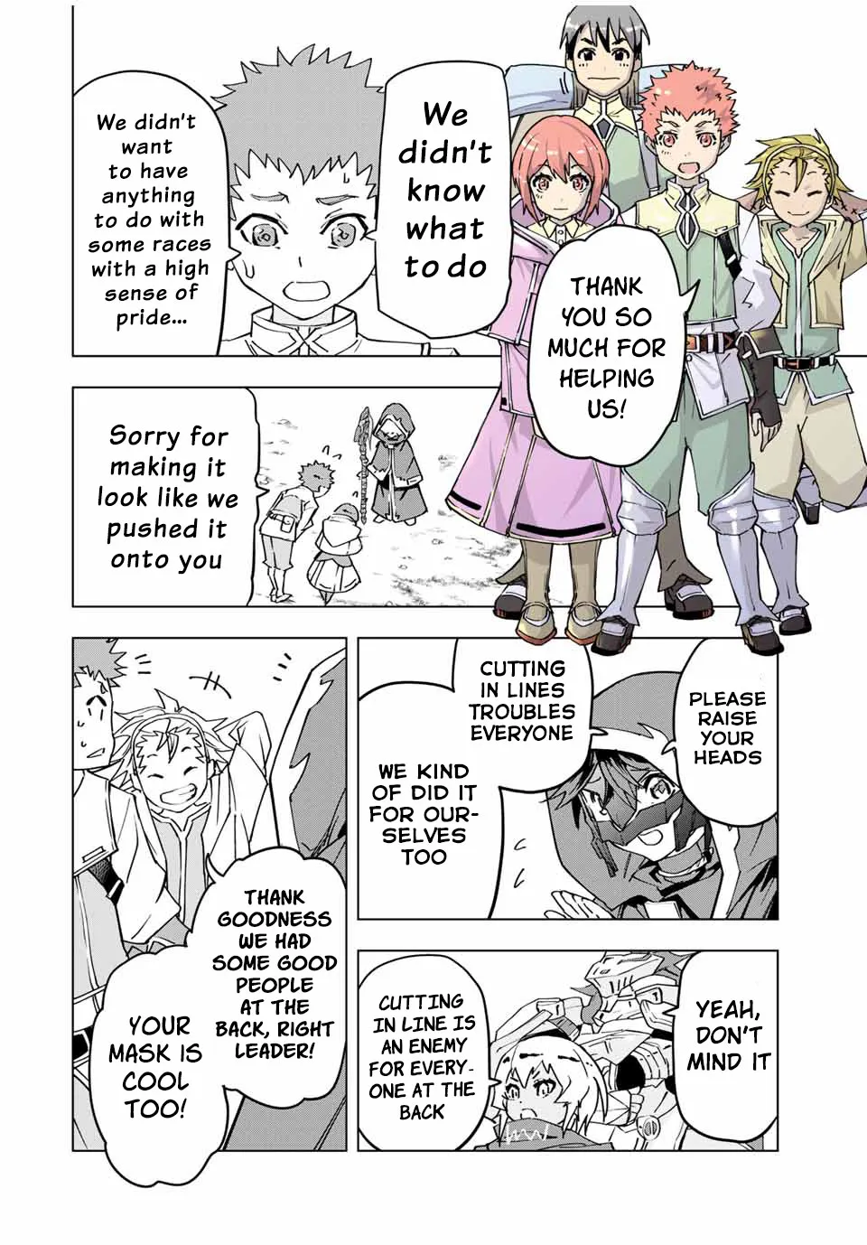 Gift "mugen Gacha" De Level 9999 Chapter 10 page 7 - 