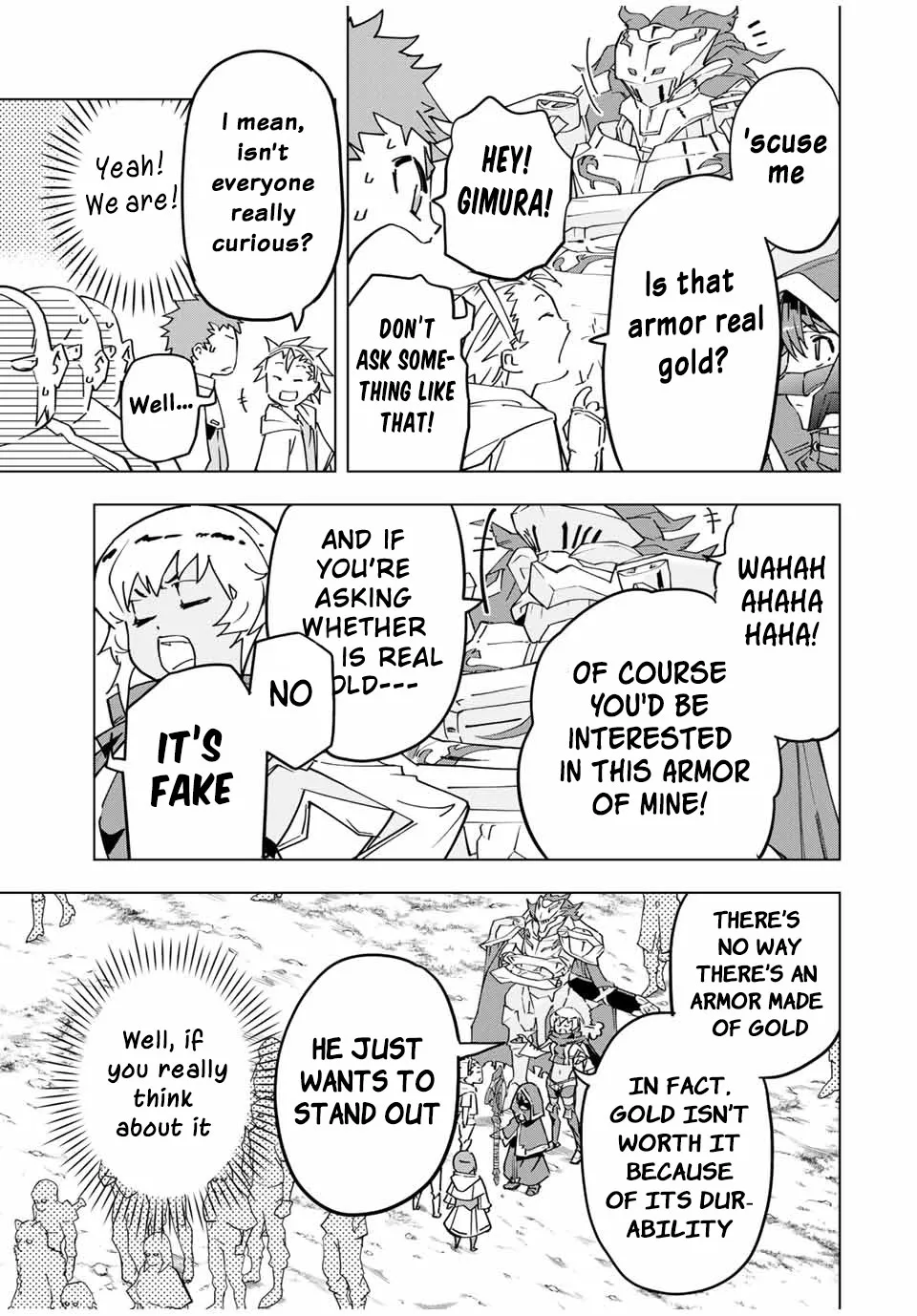 Gift "mugen Gacha" De Level 9999 Chapter 10 page 8 - 
