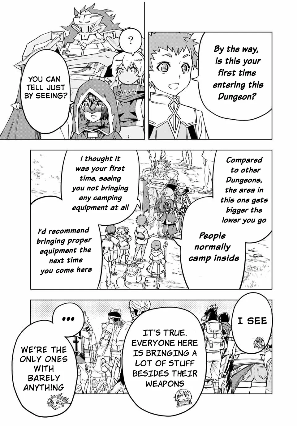 Gift "mugen Gacha" De Level 9999 Chapter 10 page 10 - 