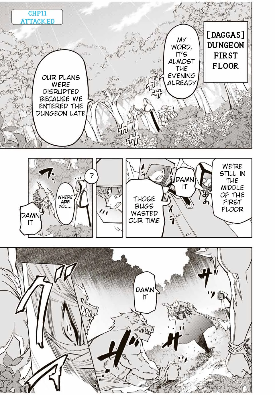 Gift "mugen Gacha" De Level 9999 Chapter 11 page 2 - 