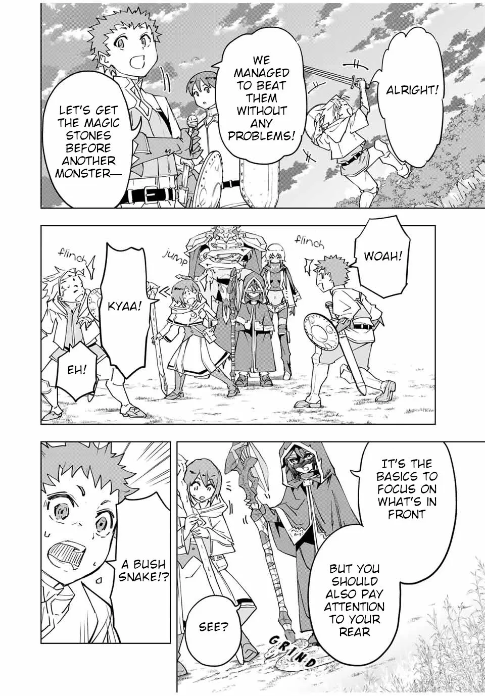 Gift "mugen Gacha" De Level 9999 Chapter 11 page 15 - 
