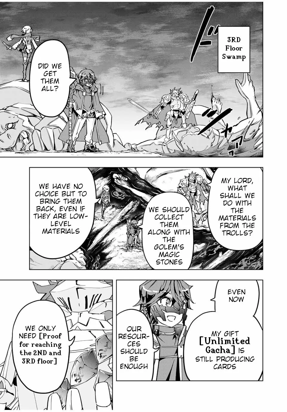 Gift "mugen Gacha" De Level 9999 Chapter 11 page 10 - 