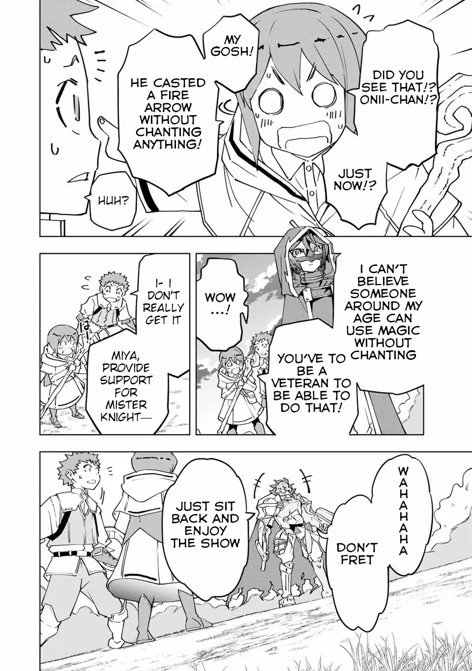 Gift "mugen Gacha" De Level 9999 Chapter 12 page 11 - 