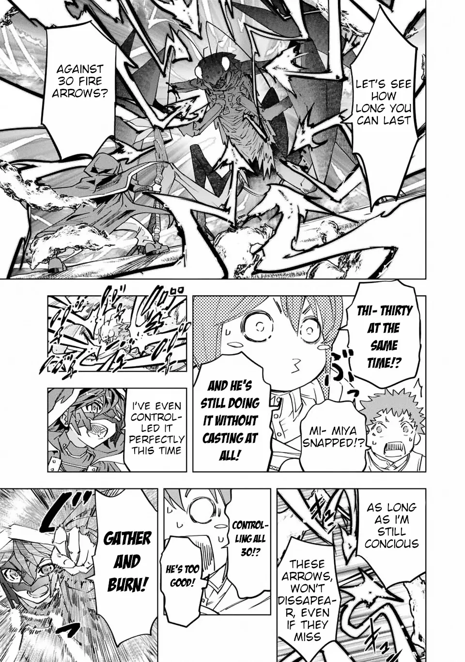 Gift "mugen Gacha" De Level 9999 Chapter 12 page 16 - 