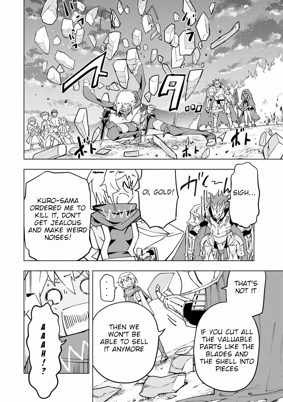 Gift "mugen Gacha" De Level 9999 Chapter 12 page 23 - 