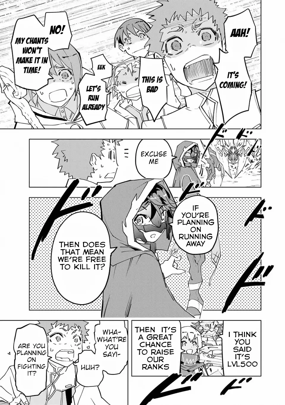 Gift "mugen Gacha" De Level 9999 Chapter 12 page 4 - 