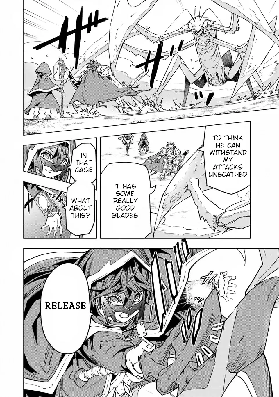 Gift "mugen Gacha" De Level 9999 Chapter 12 page 7 - 