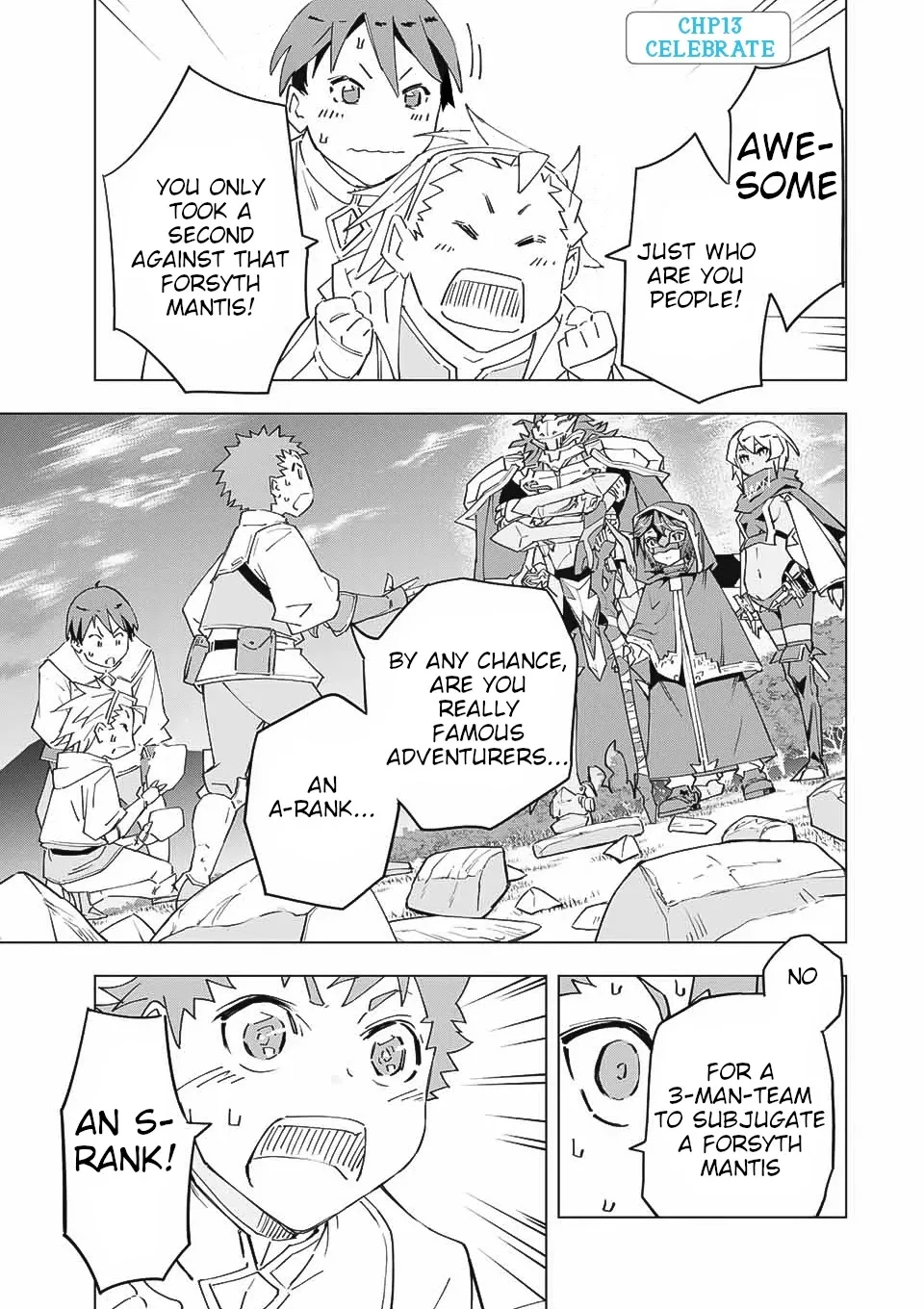 Gift "mugen Gacha" De Level 9999 Chapter 13 page 2 - 