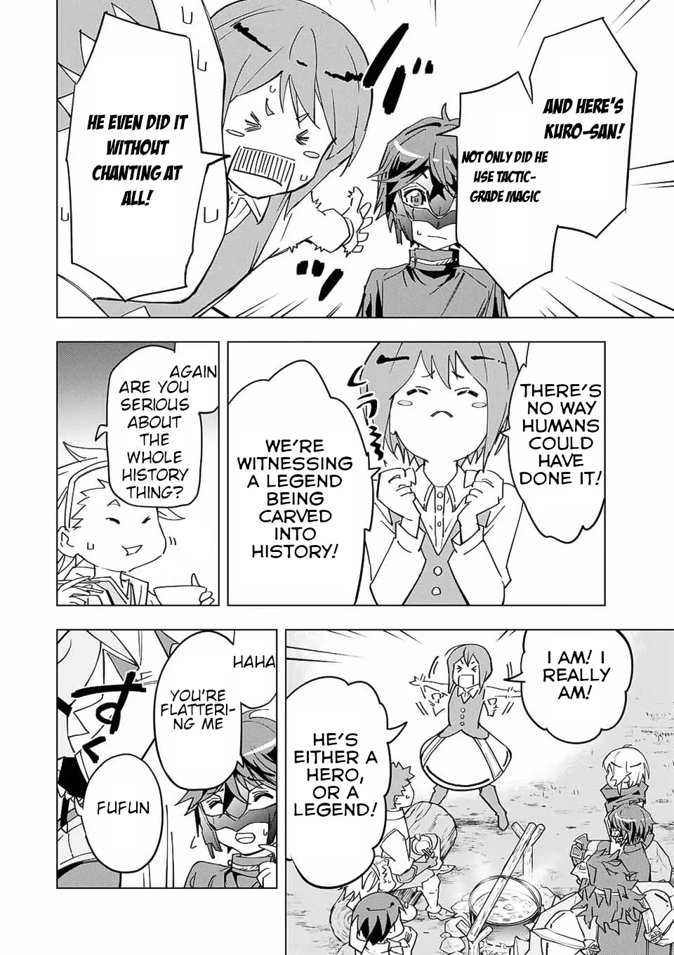 Gift "mugen Gacha" De Level 9999 Chapter 13 page 11 - 