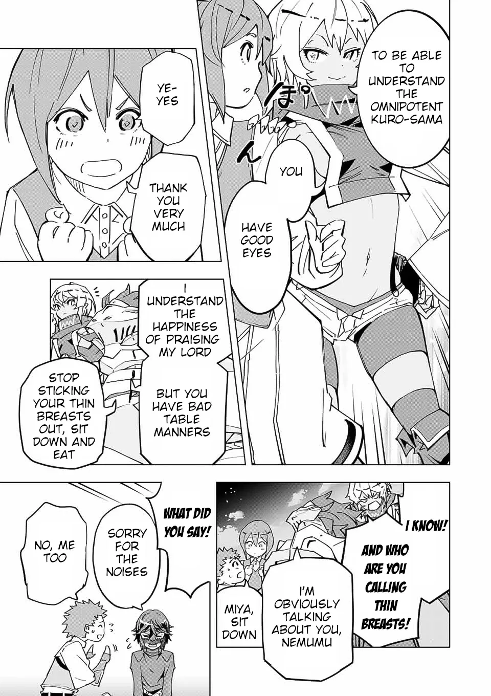 Gift "mugen Gacha" De Level 9999 Chapter 13 page 12 - 