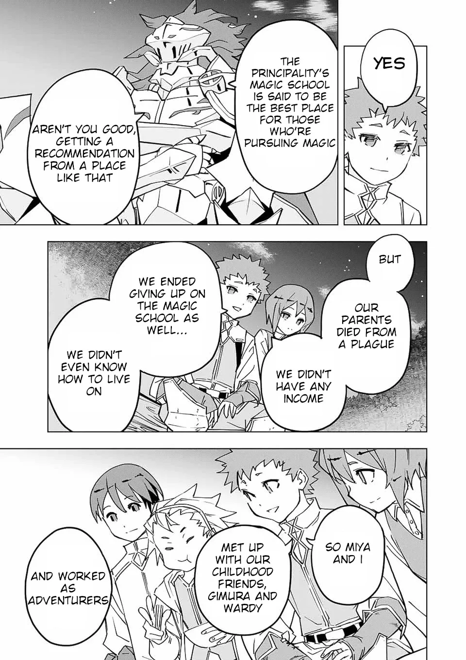 Gift "mugen Gacha" De Level 9999 Chapter 13 page 14 - 