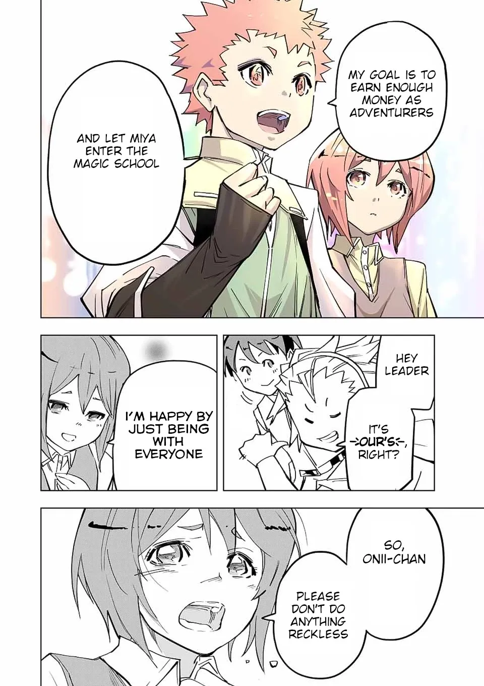 Gift "mugen Gacha" De Level 9999 Chapter 13 page 15 - 